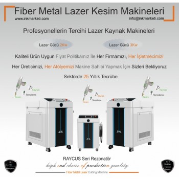 GoldMark Fiber Metal Kaynak ve Kesim Lazer Makineleri